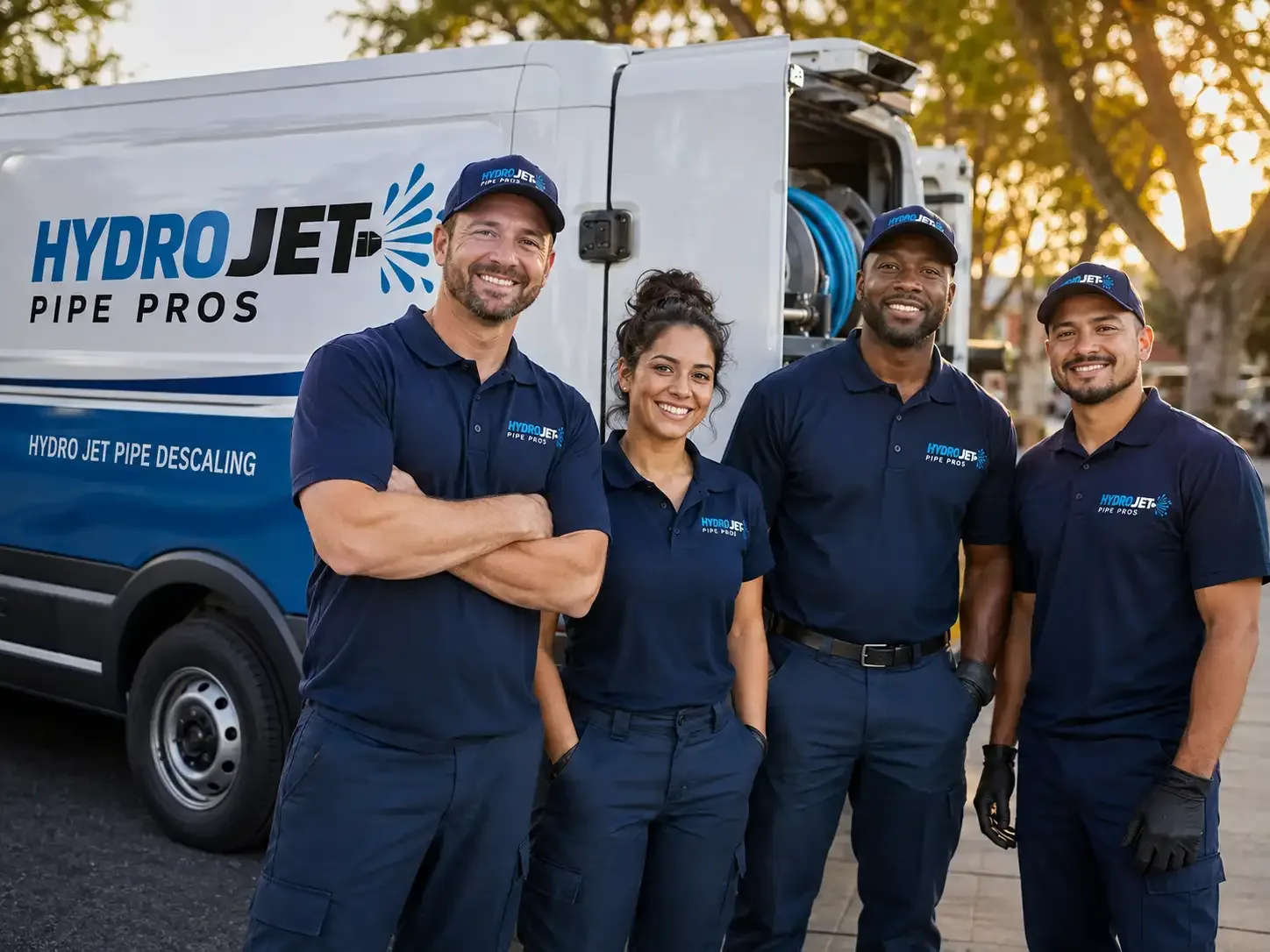 Hydro Jet Pipe Descaling Company in Rosamond, CA