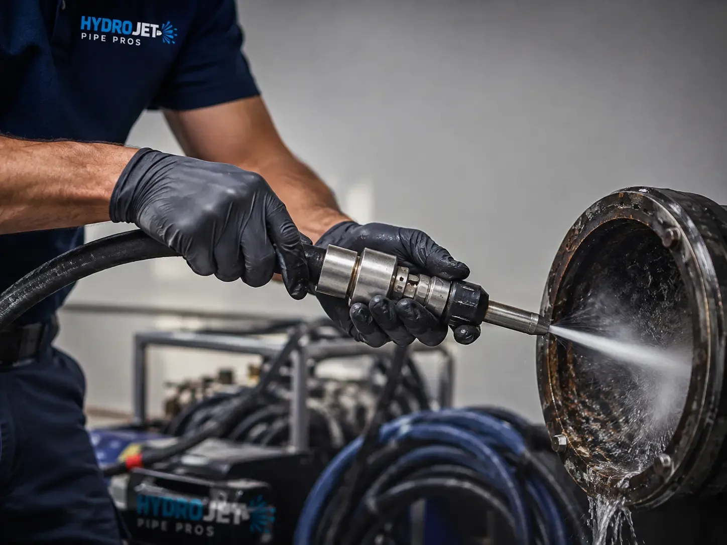 Hydro Jet Pipe Descaling in Rosamond, CA